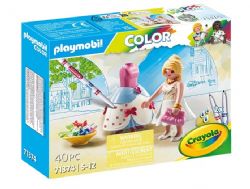 PLAYMOBIL COLOR - CRÉATRICE DE DÉFILÉS DE MODE #71374